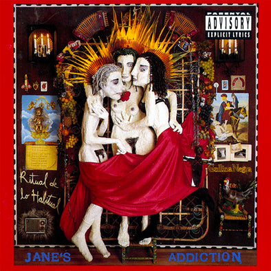 Jane's Addiction "Ritual De Lo Habitual" 2xLP