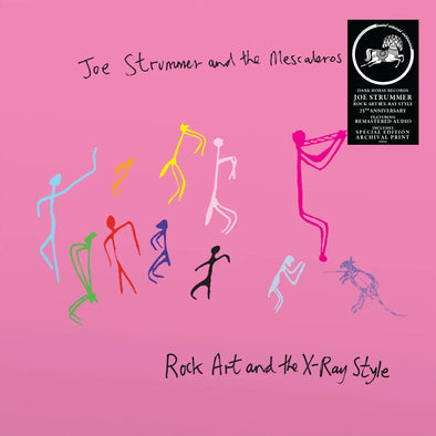 Joe Strummer And The Mescaleros "Rock Art And The X-Ray Style" 2xLP