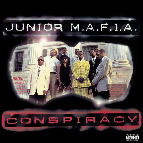 Junior M.A.F.I.A. "Conspiracy" 2xLP