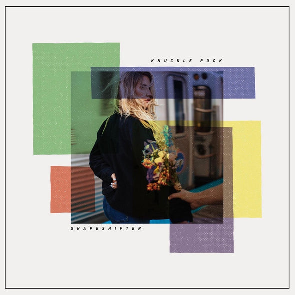 Knuckle Puck "Shapeshifter" LP - Damaged Jacket