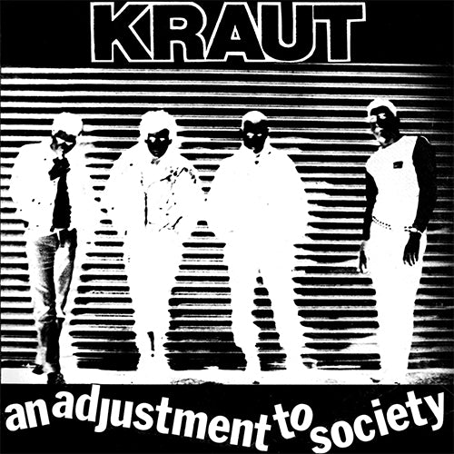 Kraut "An Adjustment To Society" LP