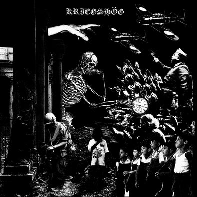 Kriegshog "Self Titled" LP