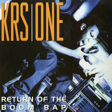KRS One "Return Of The Boom Bap" 2xLP
