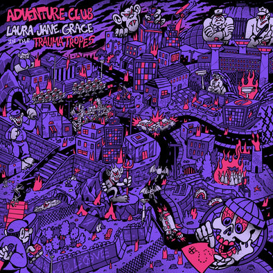Laura Jane Grace "Adventure Club " LP