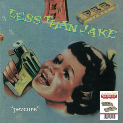 Less Than Jake "Pezcore" LP