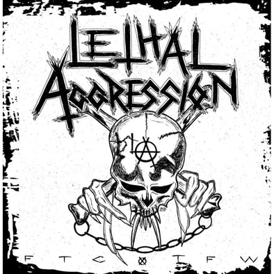 Lethal Aggression "F.T.C.O.T.F.W. 1985 Demo" LP