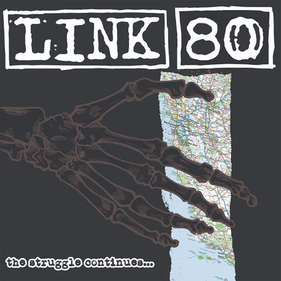 Link 80 "The Struggle Continues..." LP