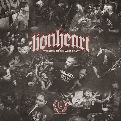 Lionheart "Welcome To The West Coast" 12" - Damaged Jacket