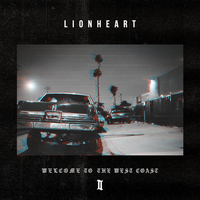 Lionheart "Welcome To The West Coast II" LP