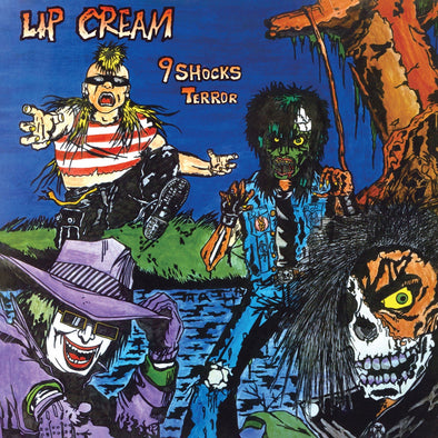PRE ORDER: Lip Cream "9 Shocks Terror" LP
