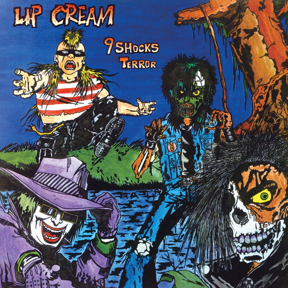 PRE ORDER: Lip Cream "9 Shocks Terror" LP