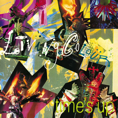 Living Colour "Time's Up" LP