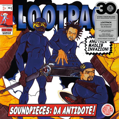 PRE ORDER: Lootpack "Soundpieces: Da Antidote!" 3xLP
