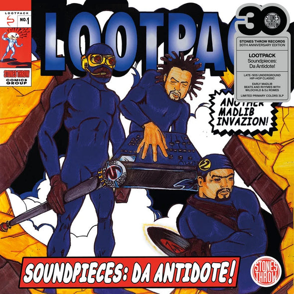 PRE ORDER: Lootpack "Soundpieces: Da Antidote!" 3xLP