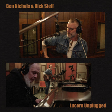 Ben Nichols & Rick Steff "Lucero Unplugged" 2xLP