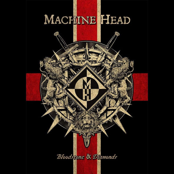 Machine Head "Bloodstone & Diamonds" 2xLP