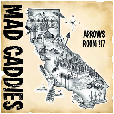 Mad Caddies "Arrows Room 117" LP