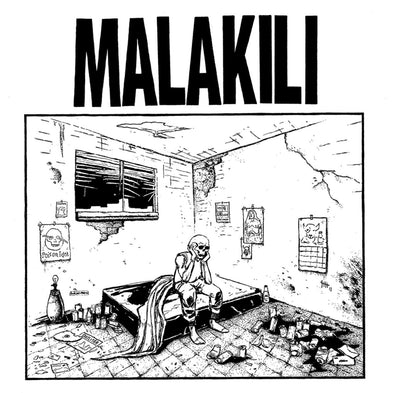 Malakili "Self Titled" LP