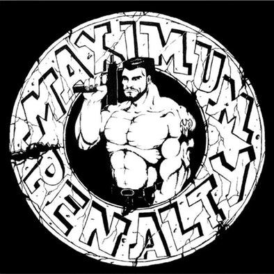 Maximum Penalty "Demo 1989" LP - Damaged Jacket