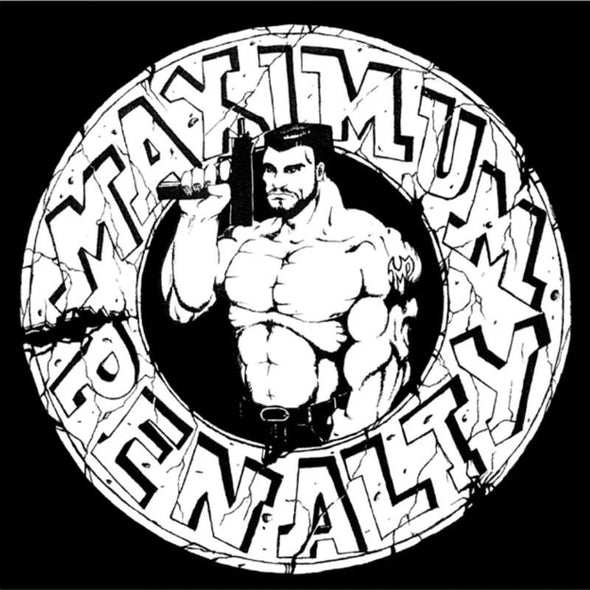 Maximum Penalty "Demo 1989" LP - Damaged Jacket
