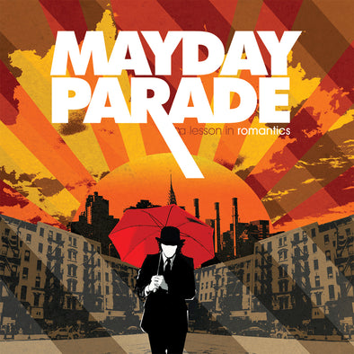 Mayday Parade "A Lesson In Romantics" LP