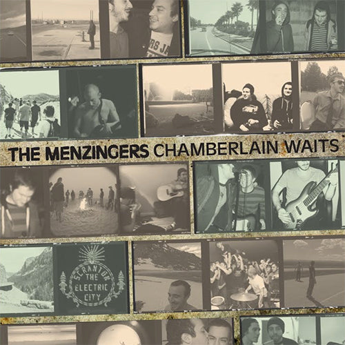 The Menzingers "Chamberlain Waits" LP