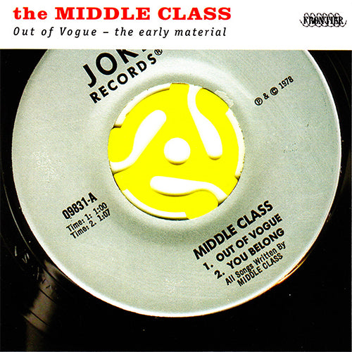 The Middle Class "Out Of Vogue" LP