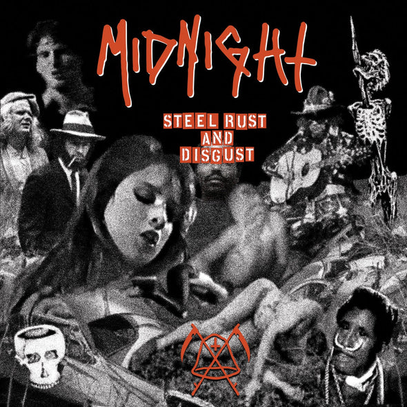 Midnight "Steel, Rust And Disgust" LP