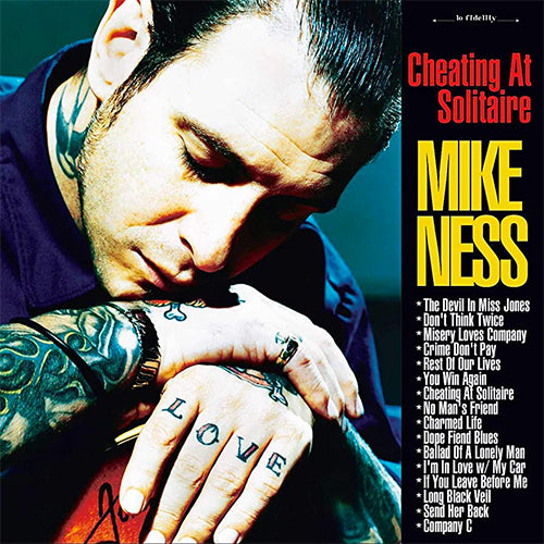 Mike Ness "Cheating At Solitaire" 2xLP