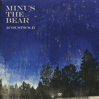 Minus The Bear "Acoustics II" LP