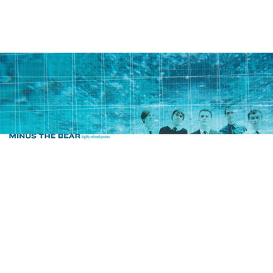 Minus The Bear "Highly Refined Pirates" LP