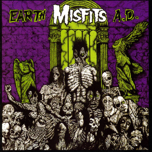 Misfits "Earth A.D" LP