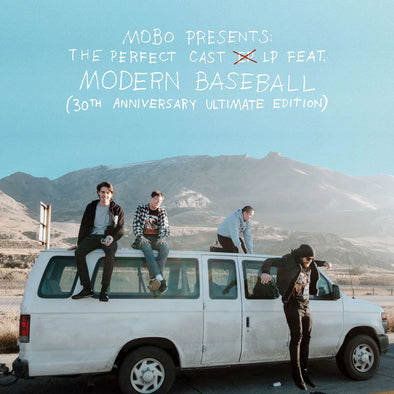 PRE ORDER: Modern Baseball "MoBo Presents: The Perfect Cast LP Ft. Modern Baseball" LP