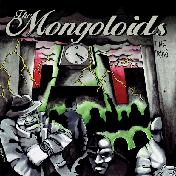 The Mongoloids "Time Trials" LP