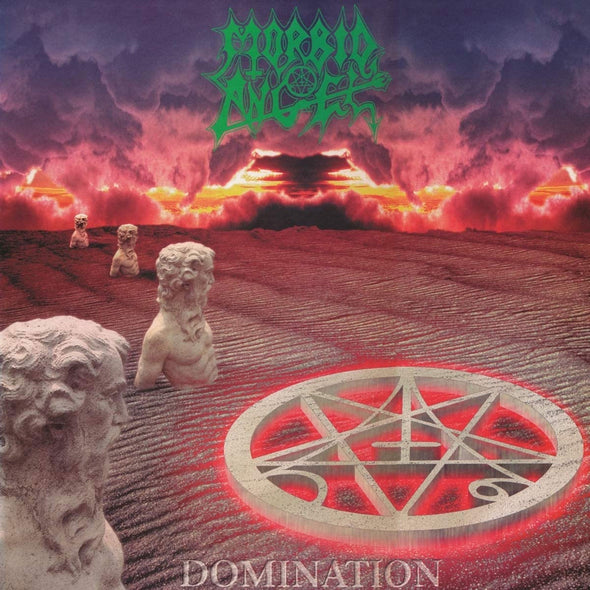 Morbid Angel "Domination" LP