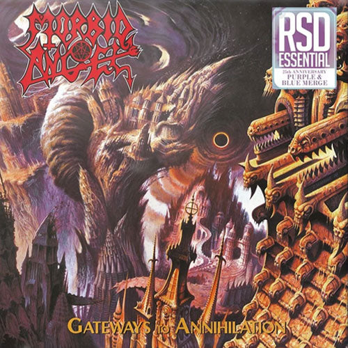 Morbid Angel "Gateways To Annihilation" LP