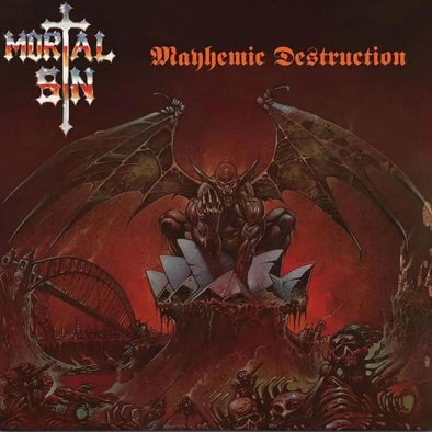 Mortal Sin "Mayhemic Destruction" LP