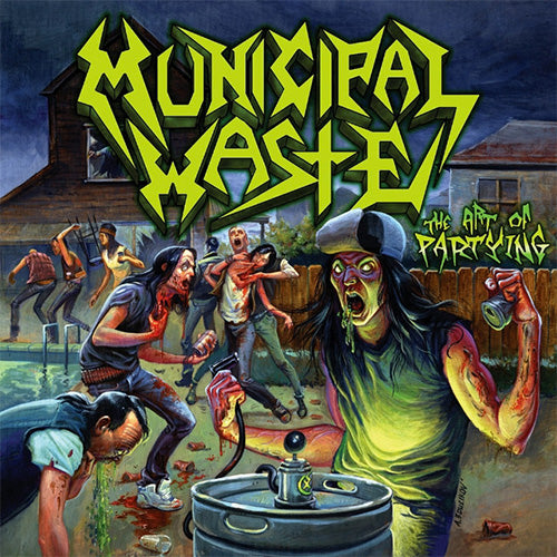 Municipal Waste ‎"The Art Of Partying" LP
