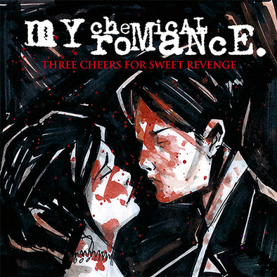 My Chemical Romance "Three Cheers For Sweet Revenge" LP