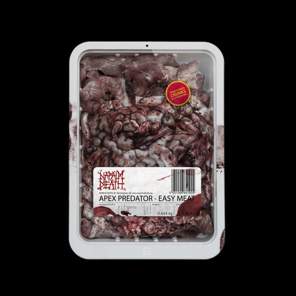 Napalm Death "Apex Predator - Easy Meat" LP