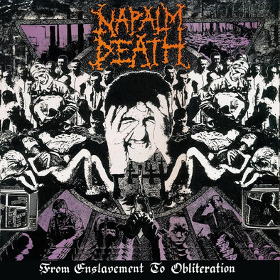 Napalm Death "From Enslavement To Obliteration" LP