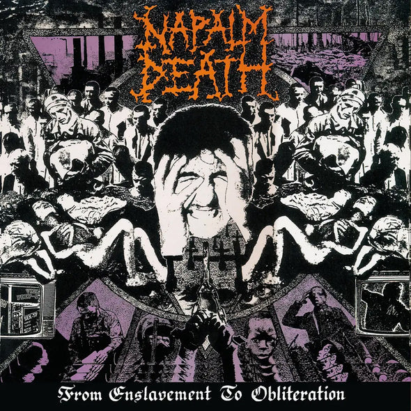 Napalm Death "From Enslavement To Obliteration" LP