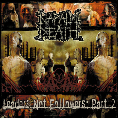 Napalm Death "Leaders Not Followers 2" LP