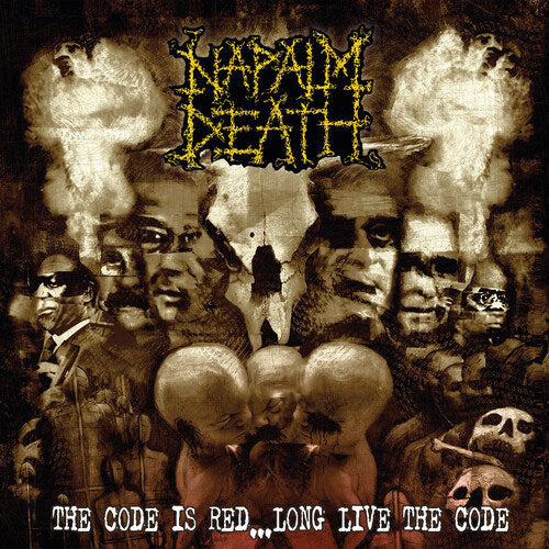 Napalm Death "Code Is Red: Long Live The Code" LP