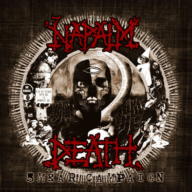 Napalm Death "Smear Campaign" LP