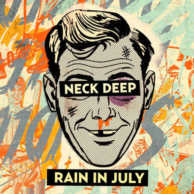 Neck Deep "Rain In July: 10th Anniversary" LP