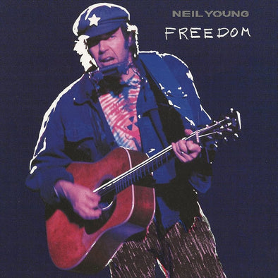 Neil Young "Freedom" LP