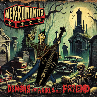 Nekromantix "Demons Are A Girl's Best Friend" LP