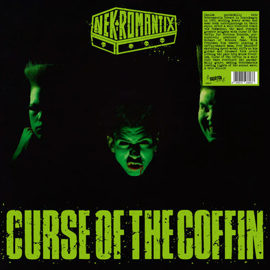 Nekromantix "Curse Of The Coffin" LP