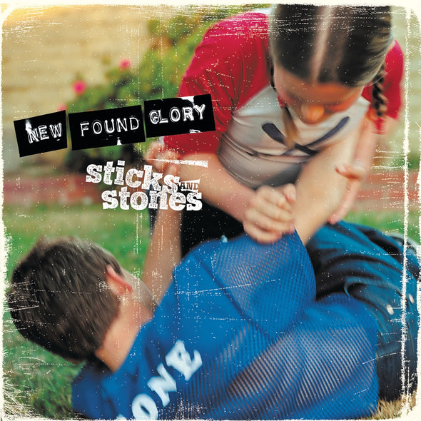 New Found Glory "Sticks And Stones" LP